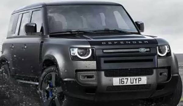 Ilustrasi Mobil Range Rover Defender